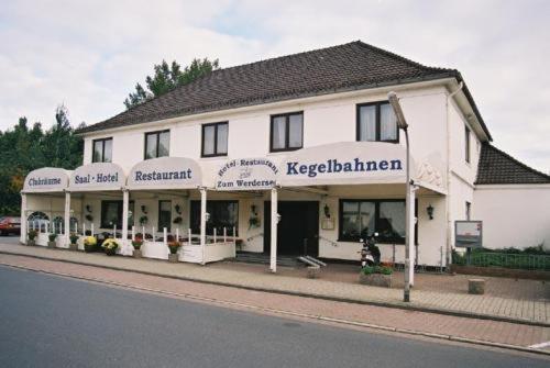 Hotel Restaurant Zum Werdersee Brema Exterior foto